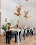 Load image into Gallery viewer, Banana Leaf Chandelier
