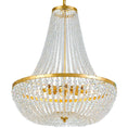 Load image into Gallery viewer, Crystorama - 609-GA - Eight Light Chandelier - Rylee - Antique Gold