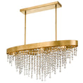 Load image into Gallery viewer, Crystorama - WIN-619-GA-CL-MWP - Eight Light Chandelier - Winham - Antique Gold