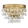 Load image into Gallery viewer, Crystorama - 132-VG - Two Light Wall Sconce - Calypso - Vibrant Gold