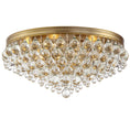 Load image into Gallery viewer, Crystorama - 138-VG - Six Light Flush Mount - Calypso - Vibrant Gold