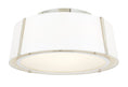 Load image into Gallery viewer, Crystorama - FUL-905-PN - Three Light Semi Flush Mount - Fulton - Polished Nickel