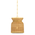 Load image into Gallery viewer, PARKCHESTER Pendant by Hudson Valley Lighting - Aged Brass Finish