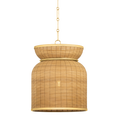 Load image into Gallery viewer, PARKCHESTER Pendant by Hudson Valley Lighting - Aged Brass Finish