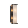 Load image into Gallery viewer, Abbott 15-in Urban Bronze/Alabaster 2 Lights Wall/Vanity by Alora Lighting | WV327015UBAR | Alora Lighting