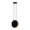 Load image into Gallery viewer, Akira Pendant in Black/Gold Finish | Kuzco Lighting