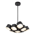 Load image into Gallery viewer, Arena LED Chandelier in Black Finish | Kuzco Lighting