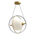 Load image into Gallery viewer, Aries LED Pendant in Brushed Gold Finish | Kuzco Lighting