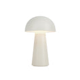 Load image into Gallery viewer, Asher LED Table Lamp in Cream Finish | Kuzco Lighting