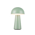 Load image into Gallery viewer, Asher LED Table Lamp in Sage Green Finish | Kuzco Lighting