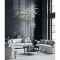 Load image into Gallery viewer, Airy designer lighting fits well in the most elegant rooms