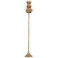 Load image into Gallery viewer, Alberto Torchiere LED Floor Lamp gold