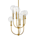 Load image into Gallery viewer, Alchemy Chandelier - Lacquered Brass