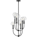 Load image into Gallery viewer, Alchemy Chandelier - Black
