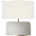 Load image into Gallery viewer, Amantani Sculpted Form Table Lamp white