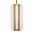 Load image into Gallery viewer, Anders LED Pendant Brass