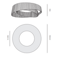 Load image into Gallery viewer, Anel Ceiling Light diagram