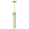 Load image into Gallery viewer, Axis LED Mini Pendant brass