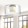 Load image into Gallery viewer, Birch LED Flush Mount