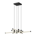 Load image into Gallery viewer, Blade LED Chandelier in Black Finish | Kuzco Lighting