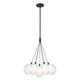 Load image into Gallery viewer, Bolla LED Chandelier in Black Finish | Kuzco Lighting