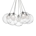Load image into Gallery viewer, Bolla LED Chandelier in Chrome Finish | Kuzco Lighting