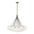 Load image into Gallery viewer, Bolla LED Chandelier in Brushed Gold Finish | Kuzco Lighting