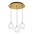 Load image into Gallery viewer, Bolla Pendant in Brushed Gold Finish | Kuzco Lighting