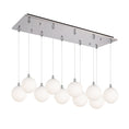 Load image into Gallery viewer, Bolla Pendant in Chrome/Opal Glass Finish | Kuzco Lighting