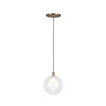 Load image into Gallery viewer, Bolla LED Pendant in Brushed Gold Finish | Kuzco Lighting