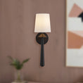 Load image into Gallery viewer, Bridgette Wall Sconce