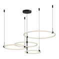 Load image into Gallery viewer, Bruni LED Chandelier in Black Finish | Kuzco Lighting