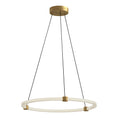 Load image into Gallery viewer, Bruni LED Pendant in Brushed Gold Finish | Kuzco Lighting
