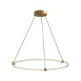Load image into Gallery viewer, Bruni LED Pendant in Brushed Gold Finish | Kuzco Lighting
