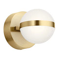 Load image into Gallery viewer, Brettin LED Wall Sconce - Champagne Gold