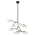 Load image into Gallery viewer, Brindille Foyer LED Chandelier Gun Metal