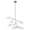 Load image into Gallery viewer, Brindille Foyer LED Chandelier Polished Nickel