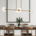 Load image into Gallery viewer, Cassia Linear Pendant