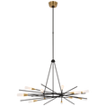 Load image into Gallery viewer, Stellar 40" Radial Chandelier