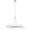 Load image into Gallery viewer, Stellar 40" Radial Chandelier