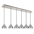 Load image into Gallery viewer, Chroma Pendant in Brushed Nickel Finish | Kuzco Lighting