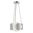 Load image into Gallery viewer, Ciel Chandelier in Chrome/Opal Glass Finish | Kuzco Lighting