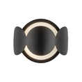 Load image into Gallery viewer, Ciel Wall Sconce in Black/Opal Glass Finish | Kuzco Lighting