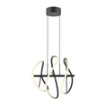 Load image into Gallery viewer, Collide LED Pendant in Black Finish | Kuzco Lighting