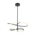 Load image into Gallery viewer, Collide LED Pendant in Black Finish | Kuzco Lighting
