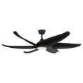 Load image into Gallery viewer, Coronado LED Ceiling Fan in Matte Black Finish | Kuzco Lighting