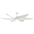 Load image into Gallery viewer, Coronado LED Ceiling Fan in Matte White Finish | Kuzco Lighting