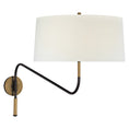 Load image into Gallery viewer, Canto Swinging Wall Sconce bronze brass