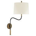 Load image into Gallery viewer, Canto Swinging Wall Sconce bronze brass