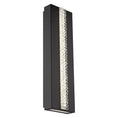 Load image into Gallery viewer, Cascade LED Outdoor Wall Sconce Black Finish